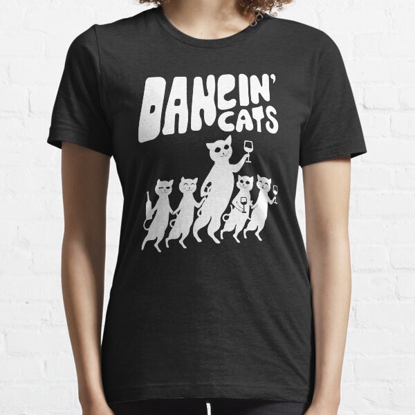 NMH2 : 060 - Dancin' Cats 02 T-shirt essentiel