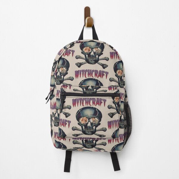 Item preview, Vintage Comic Cool Witchcraft Slogan With Skull And Bones designed and sold by TrulyEpoque.