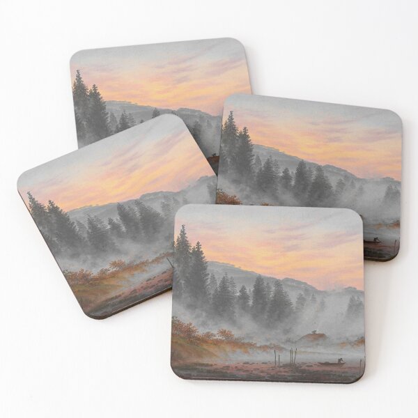 Item preview,  Der Morgen (Morning) - Caspar David Friedrich designed and sold by Vintage Designs +.
