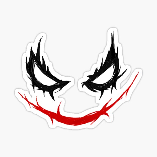 Lego best sale joker decals