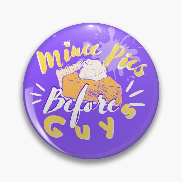 Item preview, Mince Pies before Guys Classic, Just For Fun designed and sold by Hpod.
