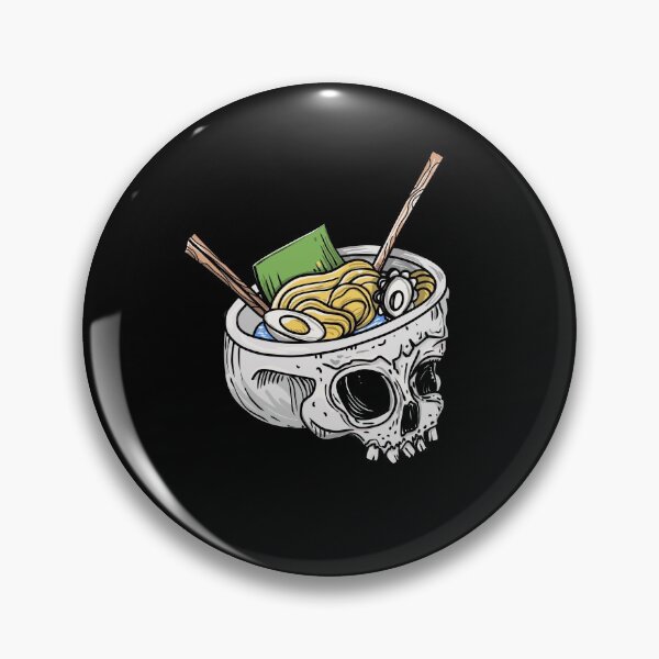 Item preview, Skull Ramen designed and sold by 8-COUNT Co. Clothing.