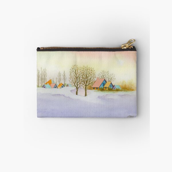 Item preview, WINTER MORNING - AQUAREL designed and sold by RainbowArt.