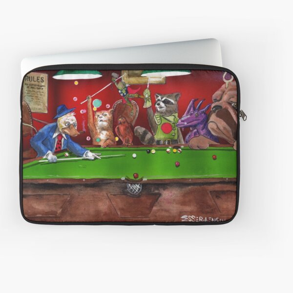 Kirby Pool Laptop Sleeve