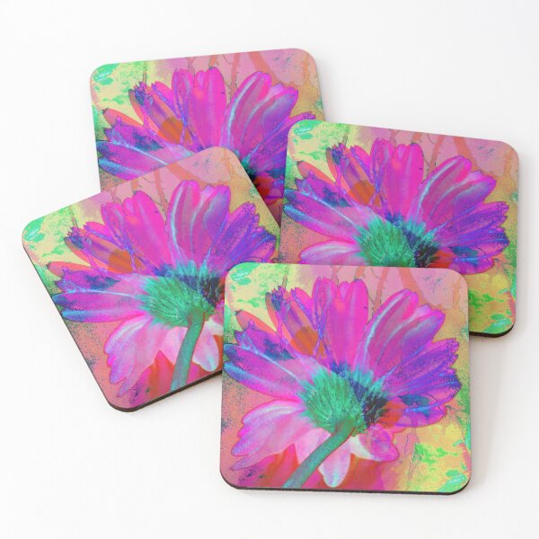 Item preview, Psychedelic Gerbera designed and sold by Lynn Bolt.