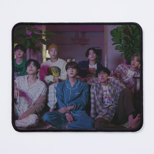 Item preview, BTS Life goes On Group Photo designed and sold by Aooms123.