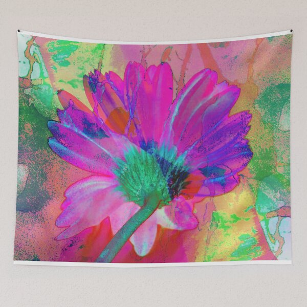 Item preview, Psychedelic Gerbera designed and sold by Lynn Bolt.