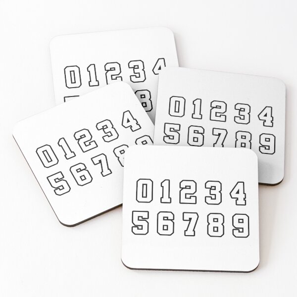 Item preview, 0-9 Number Blocks designed and sold by EdithRedman.