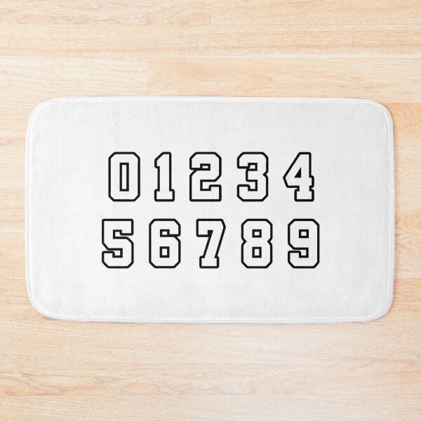 Item preview, 0-9 Number Blocks designed and sold by EdithRedman.