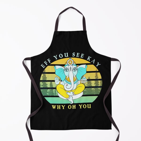 Item preview, Eff You See Kay Why Oh You Funny Vintage Elephant designed and sold by david parry.