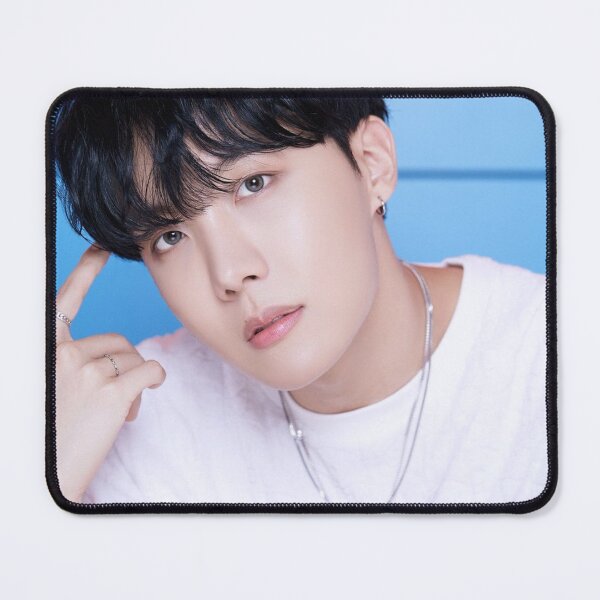 Item preview, BTS Life goes On J-Hope Individual Photo (Blue Background) designed and sold by Aooms123.