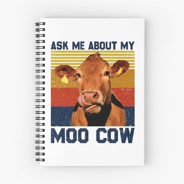 Item preview, Ask Me About My Moo Cow Shirt For A Farmer designed and sold by reginaturner.