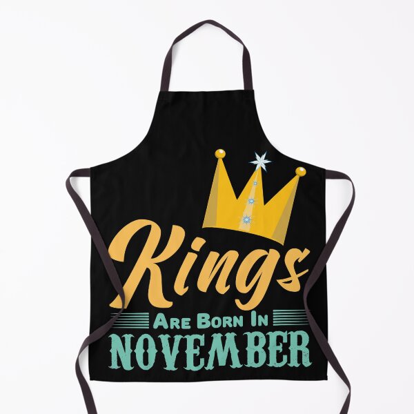 Item preview, Kings Are Born In November designed and sold by amishacreates.
