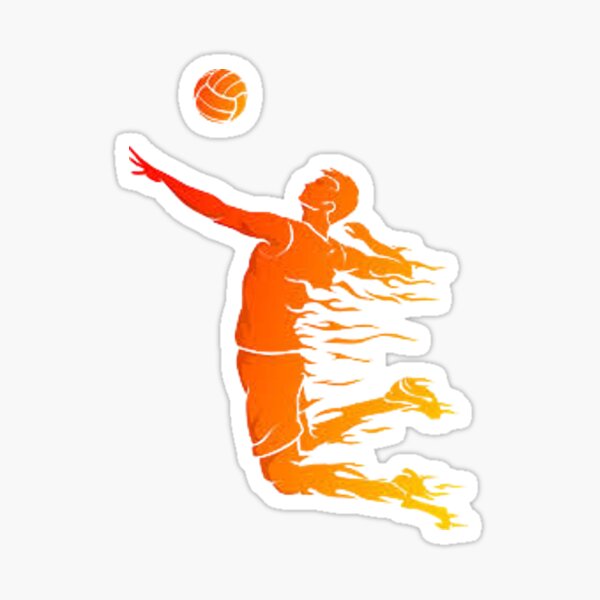Volleyball Saque Sticker by Vôlei for iOS & Android