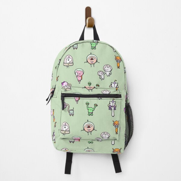 Item preview, Colorful Kawaii Alien Space Travelers - Cute Monster Wallpaper Pattern designed and sold by ViewerEqualsPhoton.
