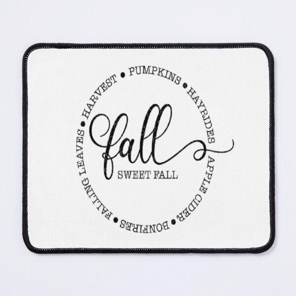 Item preview, Pumpkins Hayrides Apple Cider And Falling Leaves designed and sold by StoreRahhal.