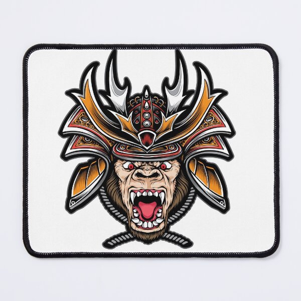 Item preview, Gorilla samurai designed and sold by BCREA81.