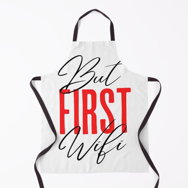 Item preview, But First Wifi designed and sold by fowons.