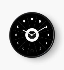 Twilight Moon Phases Clock