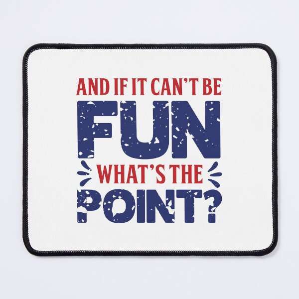 Item preview, Donald Trump Quote - And if it cant be Fun What's The Point designed and sold by AB-BRAND.