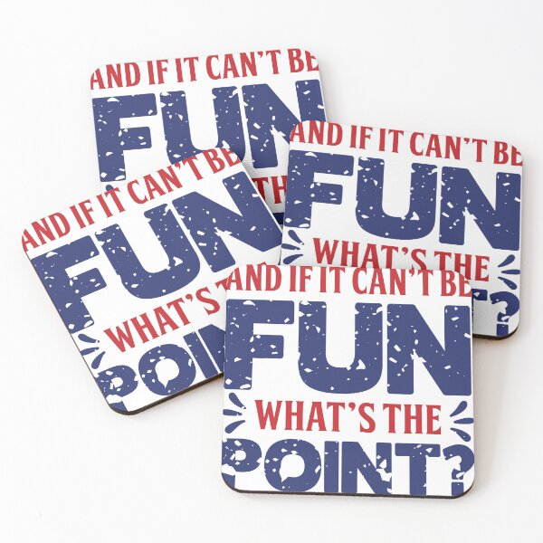 Item preview, Donald Trump Quote - And if it cant be Fun What's The Point designed and sold by AB-BRAND.