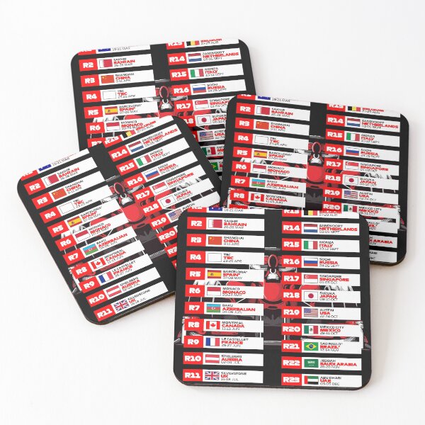 Item preview, Calendar Formula race cars 2021 Classic designed and sold by kaeleenoo.