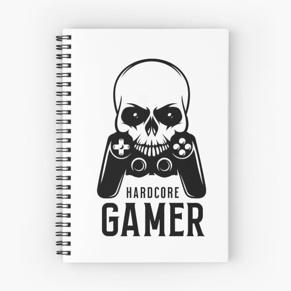 Item preview, I'M A HARDCORE GAMER designed and sold by sheeshStore.