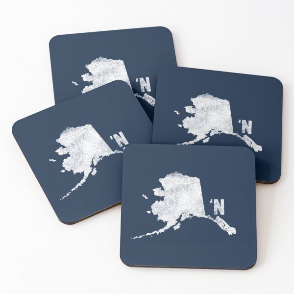 Item preview, Vintage Alaska Apostrophe N State Map Outline designed and sold by toutwearapparel.
