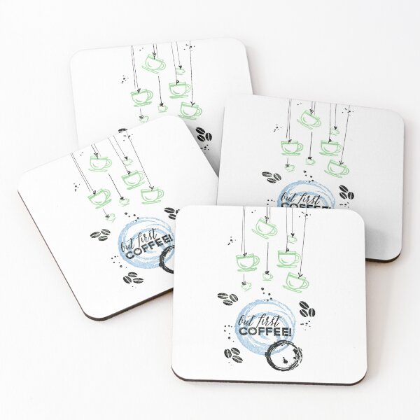 Item preview, ... but first coffee! designed and sold by Vera-K-Design.