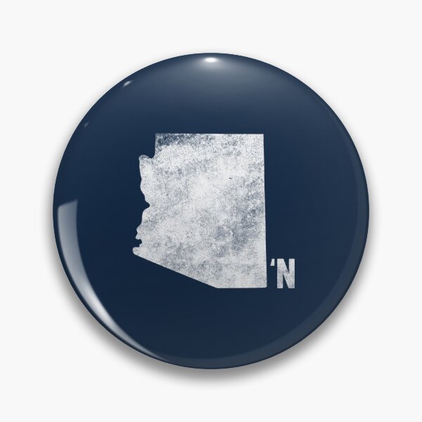 Item preview, Vintage Arizona Apostrophe N State Map Outline designed and sold by toutwearapparel.