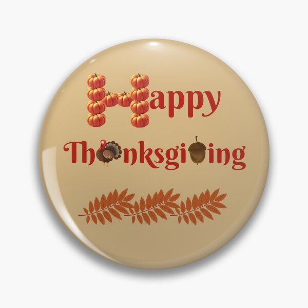 Artikelvorschau, Kürbisse und Truthahn für ein Happy Thanksgiving entworfen und verkauft von Axi35.
