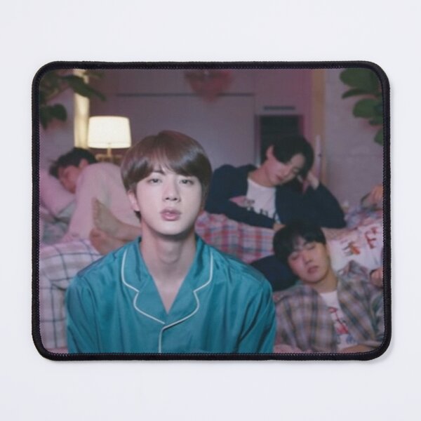 Item preview, BTS Life goes On Jin Individual Photo (MV still) designed and sold by Aooms123.