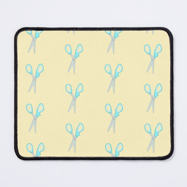 Item preview, blu scissors designed and sold by amphibiansticks.