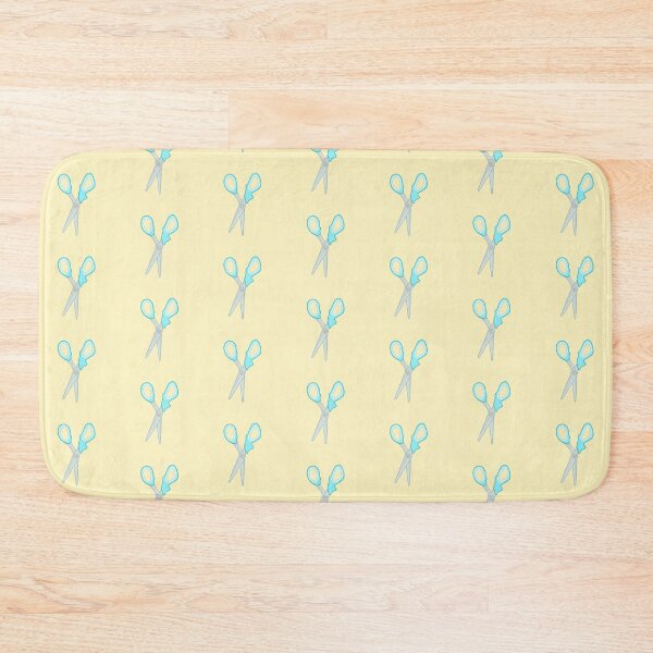 Item preview, blu scissors designed and sold by amphibiansticks.