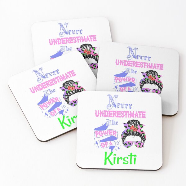 Item preview, Cheetah print messy bun Never underestimate the power of a Kirsti  - Never Underestimate  designed and sold by Designs Of all kinds.