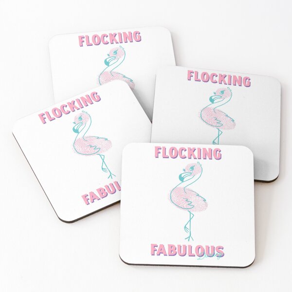 Item preview, Flocking Fabulous Darling designed and sold by LKDesigns24.