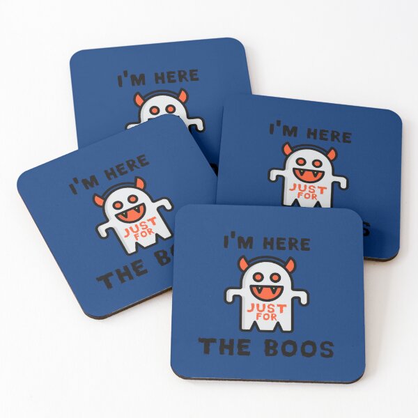 Item preview, I m here just for the boos funny Halloween gift designed and sold by Nadey.