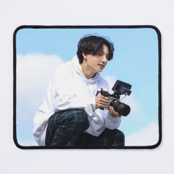 Item preview, BTS Life goes On Jungkook Individual Photo (Sky) designed and sold by Aooms123.
