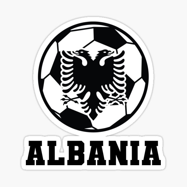 KF Tirana Albania Soccer Football Car Bumper Sticker Decal 3'' x 5