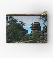 At Brimham Rocks 2 Studio Pouch