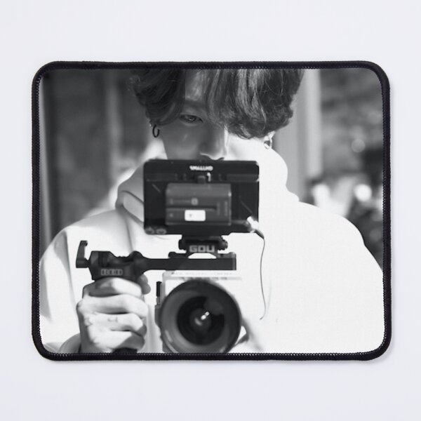 Item preview, BTS Life goes On Jungkook Individual Photo (Black & White) designed and sold by Aooms123.
