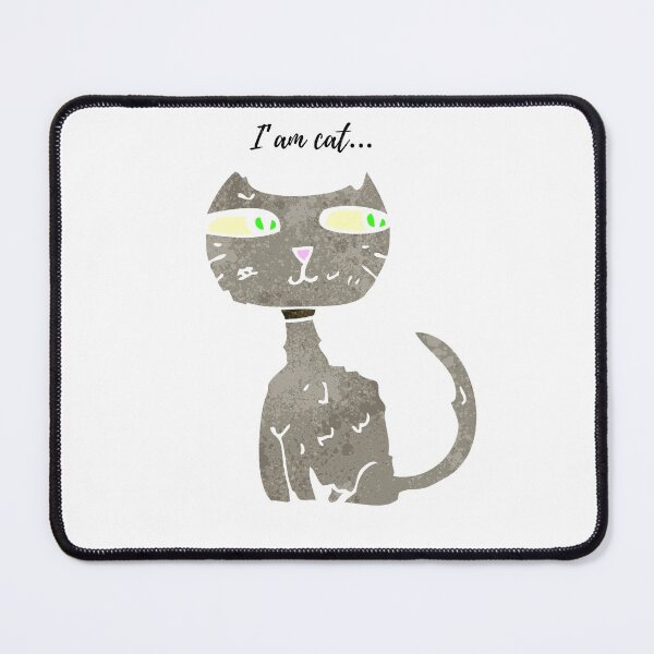 Item preview, I'am cat designed and sold by sakwarinart.