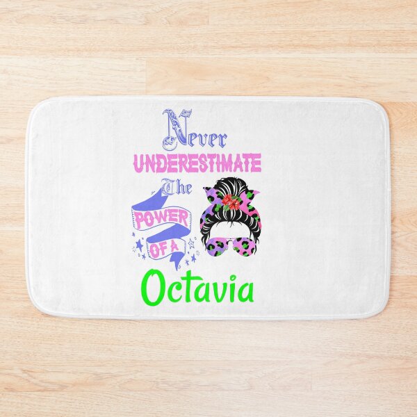 Item preview, Cheetah print messy bun Never underestimate the power of a Octavia- Never Underestimate  designed and sold by Designs Of all kinds.