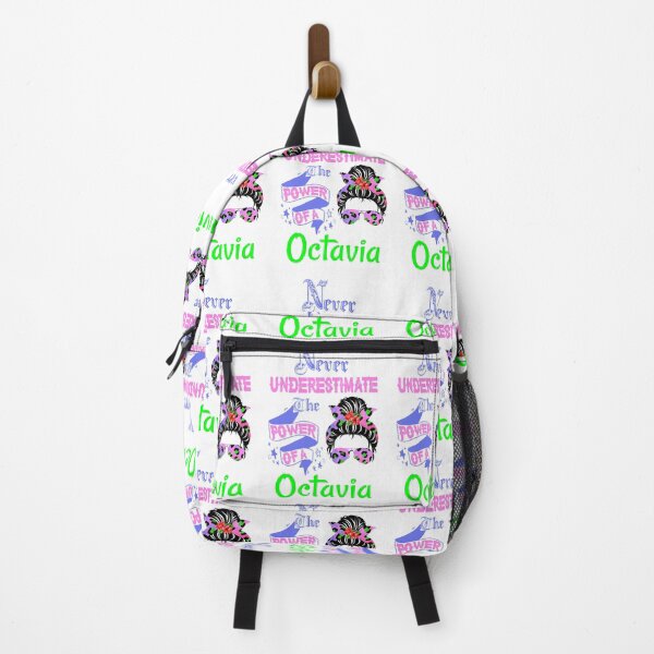 Item preview, Cheetah print messy bun Never underestimate the power of a Octavia- Never Underestimate designed and sold by Designs Of all kinds.