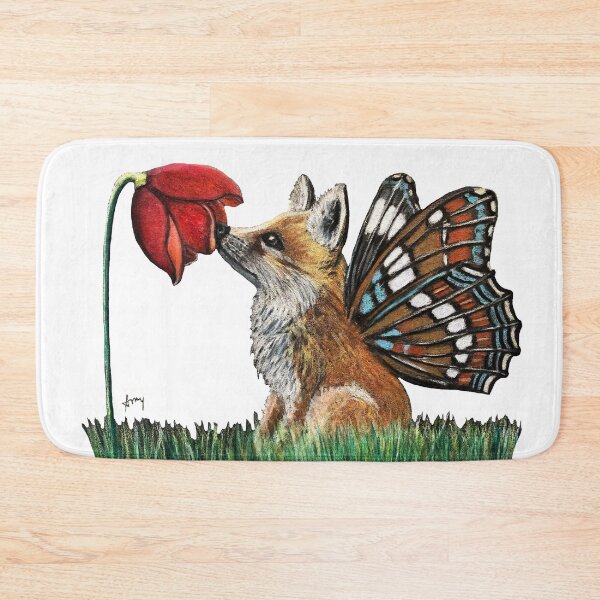 Item preview, Butterfox designed and sold by GardenPartyArt.