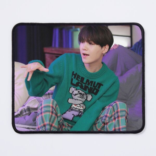 Item preview, BTS Life goes On Suga Individual Photo (Behind the Scenes) designed and sold by Aooms123.