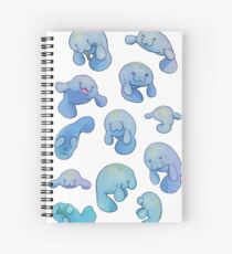 Manatees Spiral Notebook