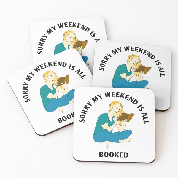 Item preview, Sorry My Weekend Is All Booked designed and sold by marianna cotaru.
