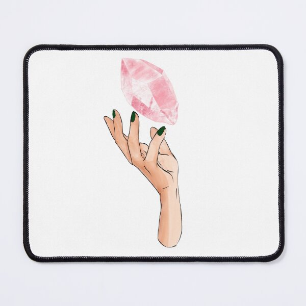 Item preview, Rose quartz affirmations  designed and sold by MrsMag.