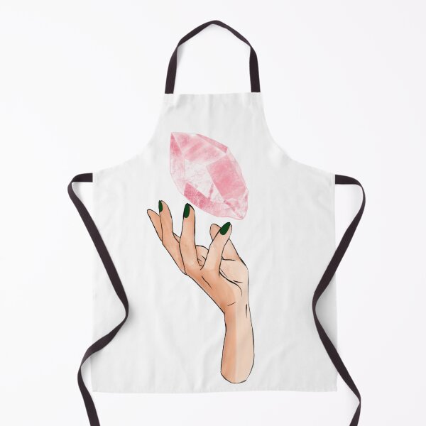 Item preview, Rose quartz affirmations designed and sold by MrsMag.